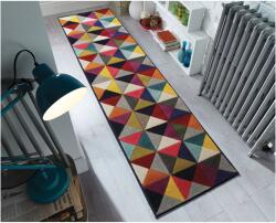Flair Rugs Samba szőnyeg, 66 x 230 cm, 2350 g/m2, 100% polipropilén, többszínű
