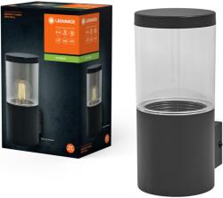 OSRAM Endura Ebro kültéri fali lámpa, 1xE27, max. 12W LED, IP44, 101x145x230 mm, acél/polikarbonát, sötétszürke