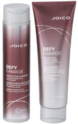Joico csomag, sérült haj megelőzésére, Defy Damage sampon, 300 ml, Defy Damage balzsam, 250 ml