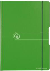Herlitz dupla felírótábla, A4, zöld/szürke