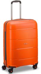 Modo by Roncato Galaxy kabin bőrönd, 66 x 45 x 23 cm, polipropilén, 65 liter, 3, 3 kg, narancs (42342012-M)