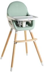 BabyGO Scandi Átalakítható etetőszék, Zöld (BGO-5452)