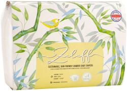 Zuluff bambusz pelenka, 4. sz. , 9-14 kg, 30 db (ZLF4)