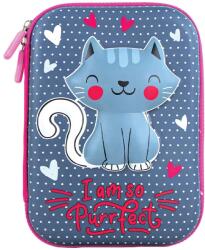 S-Cool tolltartó, 3D, 22, 5x15, 5x5, 2 cm, I am so purrfect
