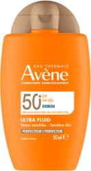 Avène Ultra Fluid Tinting Avene SPF 50+ TRIASORB fényvédő normál és vegyes bőrre, 50 ml