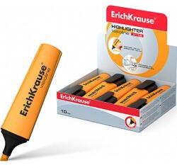 ErichKrause Szövegjelölő ErichKrause Visioline V-12, letört hegy, narancs, 10 / szett (EK32499)