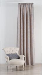Mendola Interior Lapland drapéria drapériával, 140 x 260 cm, 100% poliészter, aranyszürke