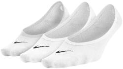 Nike 3 pár női zokni készlet, Nike, SX4863-101, pamut/nylon, fehér, 34-38 EU (162688883)