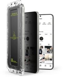Ringke Készlet 2 adatvédelmi üveg Ringke Easy Slide 2-Pack Privacy kompatibilis Samsung Galaxy S25, átlátszó (KF2345098)