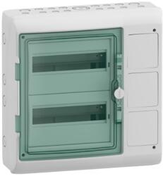 Schneider Electric Elektromos panel (doboz) Schneider Electric Kaedra 13991, 24 modul, felületre szerelhető, 3 dobozzal aljzatokhoz/kapcsolókhoz, IP65