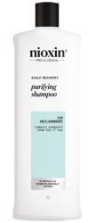 Nioxin Korpásodás elleni tisztító sampon Nioxin Scalp Recovery irritált és viszkető fejbőrre, 1 l