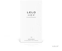 LELO HEX Original óvszerek 12 db (7350075022494-1040)