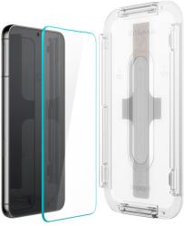 Spigen 2 üvegfólia készlet rögzítőrendszerrel Tokbarát Spigen GLAStR EZ FIT kompatibilis a Samsung Galaxy S23 készülékkel