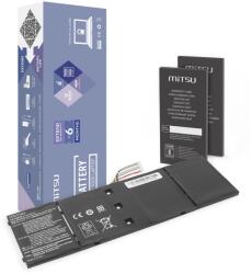 mitsu Laptop akkumulátor, Mitsu, 3560 mAh, 15 V, 4 cella, kompatibilis az Acer Aspire V5-572-vel