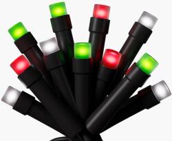 Nanoleaf Intelligens RGB LED szalag Nanoleaf Smart Holiday String Lights Starter Kit, 18W, 300 lm, fehér és színes fény, IP44/IP67, 24m (N7102K02-25HSL)