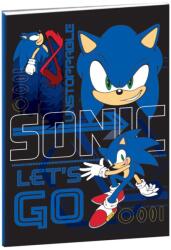 GIM Sonic a sündisznó B/5 vonalas füzet 40 lapos (go) (GIM33481400) - emag