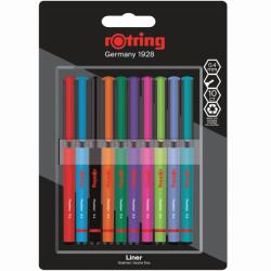 rOtring Fineliner filckészlet, 10 db