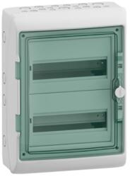 Schneider Electric Kaedra 13983 elektromos panel (ház), 24 modul, felületre szerelhető, IP65