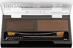 Rimmel Brow This Way Szemöldökrajzoló készlet 002