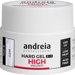 Andreia Professional Átlátszó építőzselé, High Viscosity, 44g