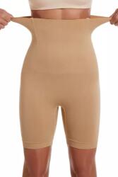 Linovit Derékformázó fűző nadrággal Maya, Linovit, Push up, Magas derék, Bézs, XL-2XL méret (S6BXLXXL)