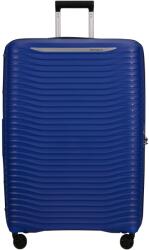 Samsonite Upscape gurulós bőrönd, bővíthető, 81x54x34cm, sötétkék (KJ1-11004)