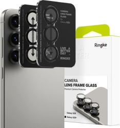 Ringke 2x kameraüveg Ringke Camera Lens Frame kompatibilis Samsung Galaxy S25 Plus, átlátszó