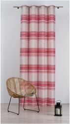 Mendola Interior Doina gyűrűs kendő, 140 x 255 cm, 100% poliészter, piros
