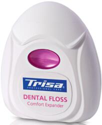 Trisa Comfort Expander táguló, mentolos fogselyem, 660264, 40 méter, rózsaszínű