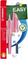 STABILO EASYbuddy Pastel toll, L, balkezeseknek, rózsaszín pirosító, 1 utántöltő, buborékfólia (SWB587863)