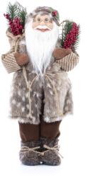 Kring Mikulás Kring figura, 60 cm, ajándék tasakkal, Barna (CK606-N296-60)
