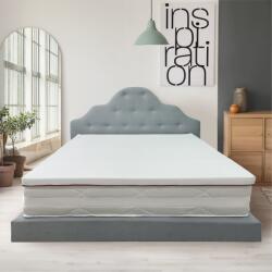 Best Sleep Relaxody vízálló fedőmatrac, H7 profilú poliuretán hab, 7 komfortzóna, 120x200cm, levehető, mosható huzat