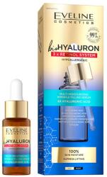 Eveline Cosmetics Eveline Bio Hyaluron 3X Retinol System Ránctalanító szérum, többszörösen hidratáló, 18 ml (1844)