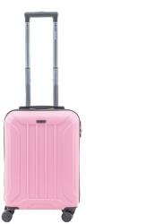 LAMONZA Capri bőrönd, 4 kerék, számzár, 2.9 kg, 55x36x22 cm, rózsaszín (A13172)