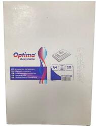 OPTIMA Fólia lamináláshoz, A4 (216 x 303 mm), 100 mikron 100 db/top (OP-75004100)