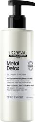 L'Oréal Serie Expert Metal Detox Sampon előtti hajápoló, 2% Glicofillerrel, feltölti a rostokat, megakadályozza a haj töredezését és megőrzi a színét, 250 ml