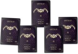 Herlitz füzet, A4, 80 lap 70g/nm, Lekerekített sarkok, The Magic of Untold mintázat, 5 db (9487610-5)