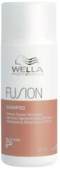 Wella Wella Professionals Fusion Intenzív Hajszerkezet Újjáépítő Sampon, Mini méret, 50 ml