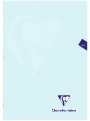 Rhodia Clairefontaine Mymesys füzet, kapcsos, A5, 48 lapos, matematikai, Kék