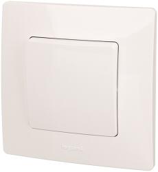 Legrand Niloe L396426 Kapcsoló, 10A, 250V, IP20, Fehér (L396426)