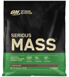 Optimum Nutrition Gainer, whey protein Optimum Nutrition, ON Serious Mass, csokoládé, 5, 45 kg (748927023800)