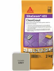 Sika Fugagitt SikaCeram-655 CleanGrout szürke, zacskó 2 kg, 1-8 mm széles hézagokhoz, bel- és kültéri használatra, szürke (700742)