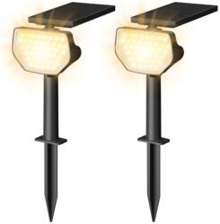Lepro 2 db Lepro PR510005 LED-es napelemes készlet, 120 lm, meleg fehér fény (3000K), akkumulátor 1200 mAh, IP65, 2 világítási mód