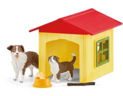 Schleich Farm World 42573 Barátságos kutyaház