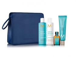 Moroccanoil Color Care csomag, Sampon, 250ml + Balzsam, 250ml + Kezelő olaj, 25ml + Kézkrém, 100ml