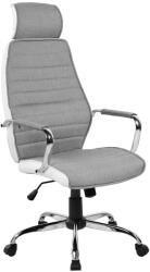 Kring Walter Ergonomikus irodai szék, textil + PU, Szürke