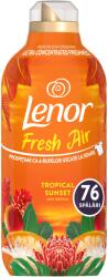 Lenor Fresh Air Effect Tropical Sunset mosószer, 1064 ml, 76 mosás