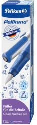 Pelikan Pelikano toll, F hegy, Ergonomikus markolat, Jobbkezeseknek, 1 nagy kék patron mellékelve, Kék (824453)