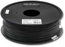 Qoltec 3D nyomtatási filament, Qoltec, 50677, Abs Pro, Átmérő: 1, 75 mm, Nyomtatási hőmérséklet: 220ºc - 260ºc, Sűrűség: 1, 06 G/cm³, 199 x 199 x 66 mm, Fekete (50677)