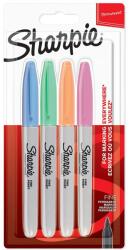 Sharpie jelölőfilc készlet, állandó, 4 db pasztell szín (2065402)